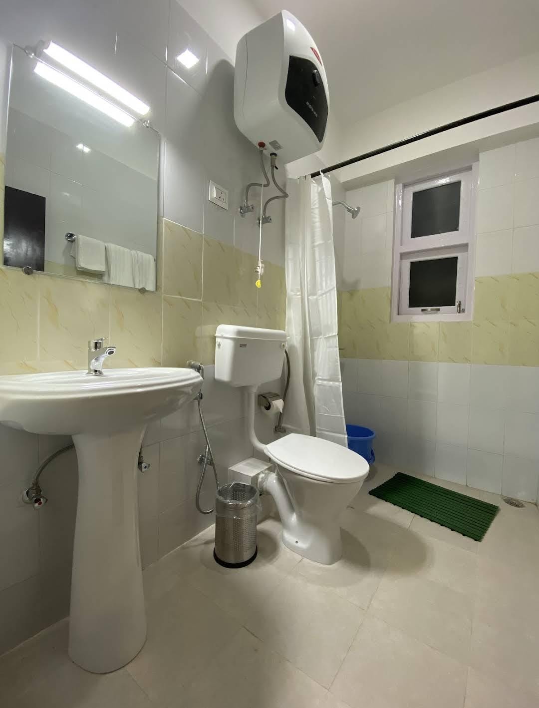 Mountain view from homestay